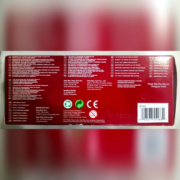 1933 Chevy Coupe 1:32 Die-Cast Toy Car - Picture 7 of 8